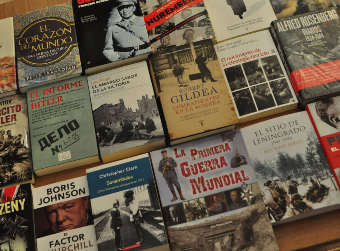 librería madrid historia